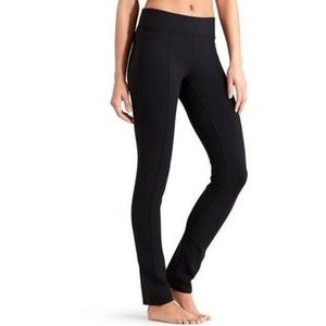 ATHLETA Black Tech Stretch Metro Classic Pants